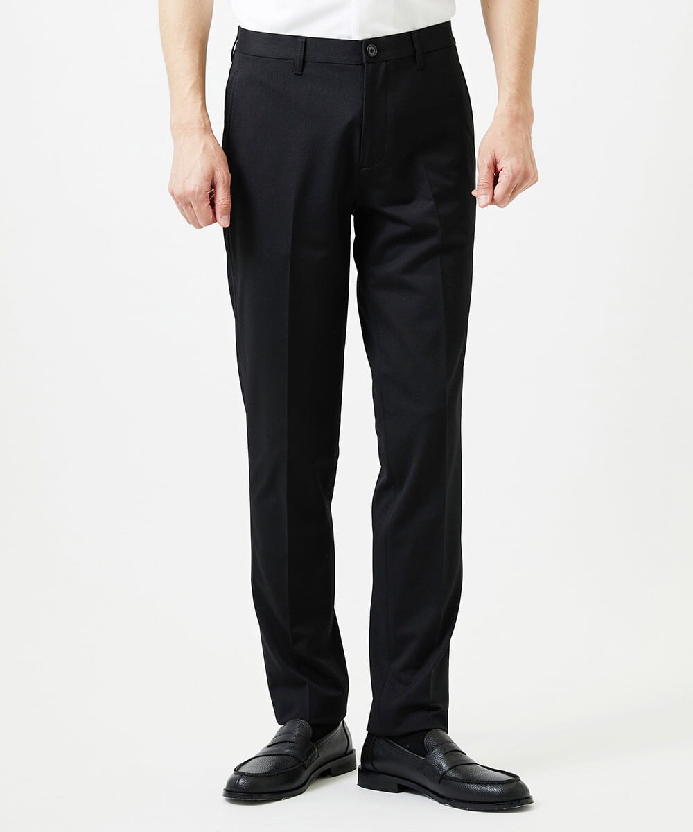 MNLGD55200 MICHEL KLEIN HOMME 【セットアップ】メッシュテーラードスラックスパンツ