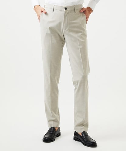 MNLGD62230 MICHEL KLEIN HOMME 4wayストレッチスラックスパンツ