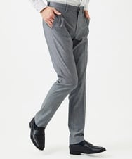 MNLGD62230 MICHEL KLEIN HOMME(ミッシェルクラン オム) 4wayストレッチスラックスパンツ グレー