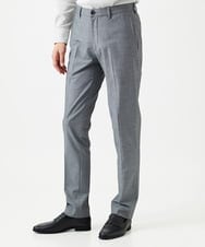 MNLGD62230 MICHEL KLEIN HOMME(ミッシェルクラン オム) 4wayストレッチスラックスパンツ グレー
