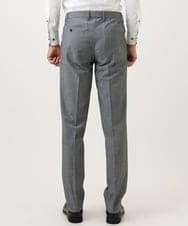 MNLGD62230 MICHEL KLEIN HOMME(ミッシェルクラン オム) 4wayストレッチスラックスパンツ グレー