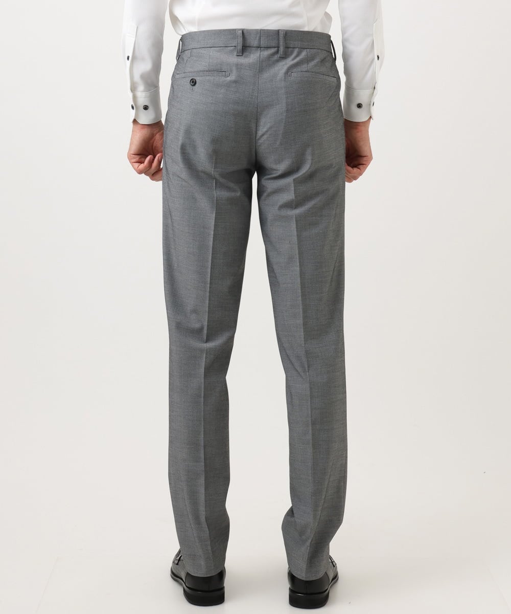 MNLGD62230 MICHEL KLEIN HOMME(ミッシェルクラン オム) 4wayストレッチスラックスパンツ グレー