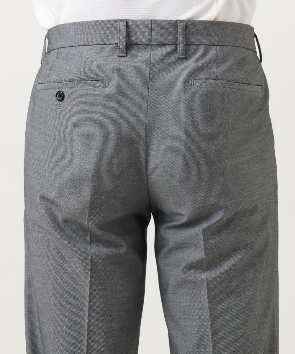 MNLGD62230 MICHEL KLEIN HOMME(ミッシェルクラン オム) 4wayストレッチスラックスパンツ グレー