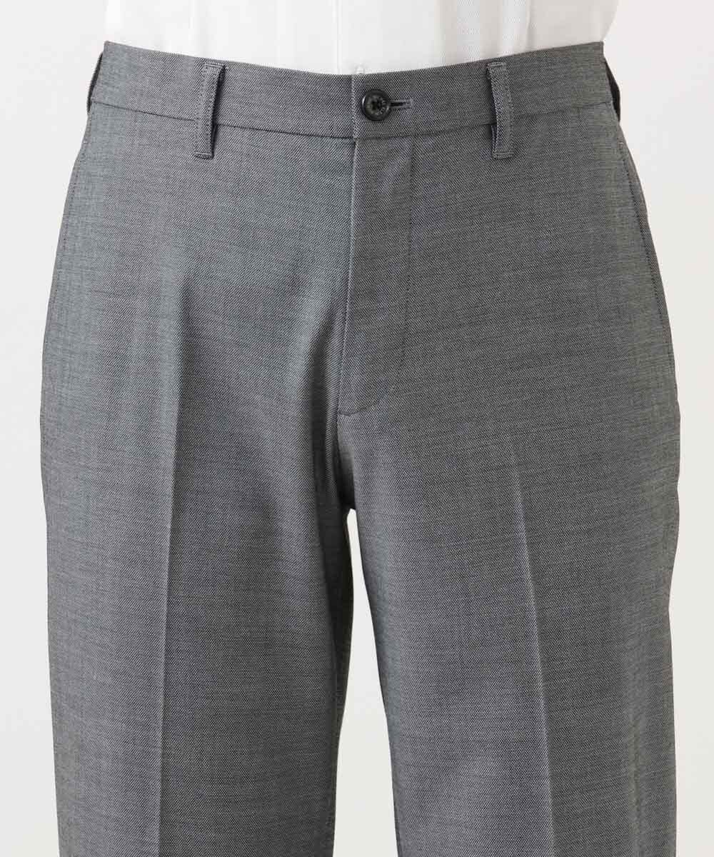 MNLGD62230 MICHEL KLEIN HOMME(ミッシェルクラン オム) 4wayストレッチスラックスパンツ グレー