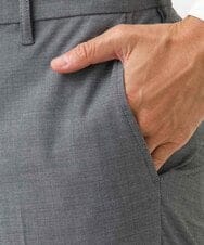 MNLGD62230 MICHEL KLEIN HOMME(ミッシェルクラン オム) 4wayストレッチスラックスパンツ グレー