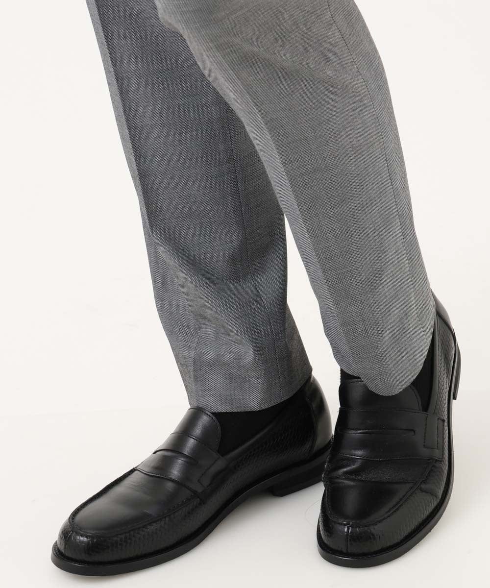 MNLGD62230 MICHEL KLEIN HOMME(ミッシェルクラン オム) 4wayストレッチスラックスパンツ グレー