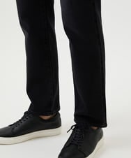 MNLGD90270 MICHEL KLEIN HOMME(ミッシェルクラン オム) 《日本製》20th　FACTOTUMコラボ　デニムパンツ ブラック