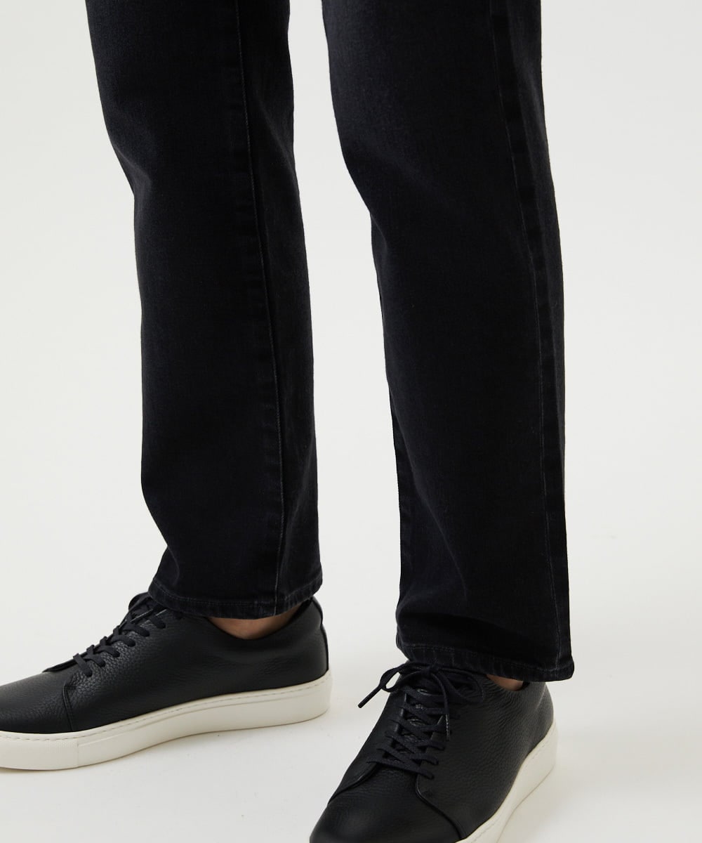 MNLGD90270 MICHEL KLEIN HOMME(ミッシェルクラン オム) 《日本製》20th　FACTOTUMコラボ　デニムパンツ ブラック