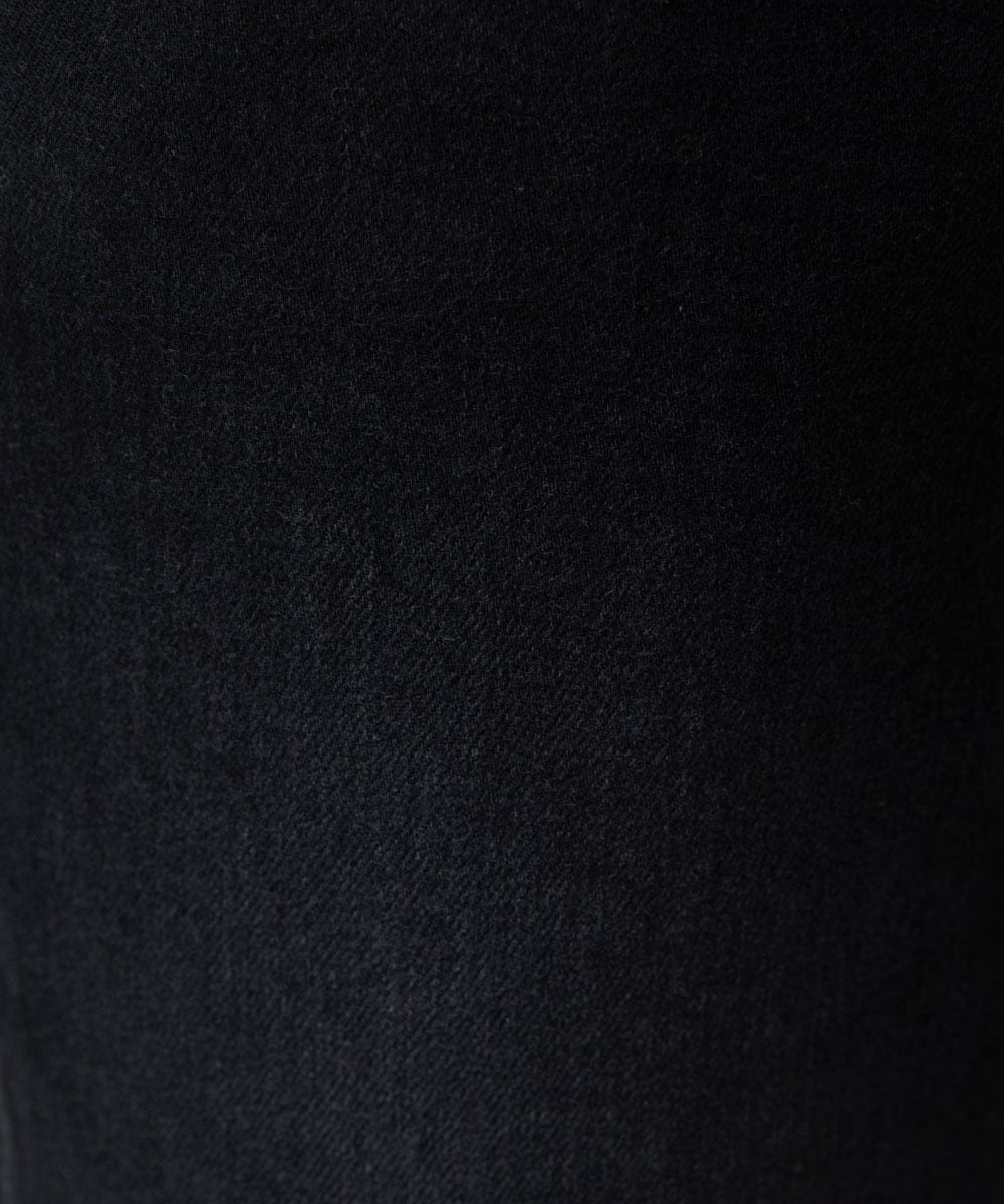 MNLGD90270 MICHEL KLEIN HOMME(ミッシェルクラン オム) 《日本製》20th　FACTOTUMコラボ　デニムパンツ ブラック