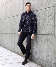 MNLGD90270 MICHEL KLEIN HOMME(ミッシェルクラン オム) 《日本製》20th　FACTOTUMコラボ　デニムパンツ ブラック
