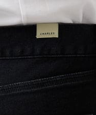 MNLGD90270 MICHEL KLEIN HOMME(ミッシェルクラン オム) 《日本製》20th　FACTOTUMコラボ　デニムパンツ ブラック