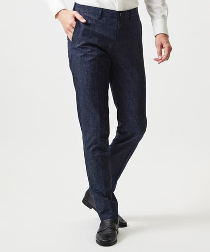 MNLGF06230 MICHEL KLEIN HOMME 【セットアップ】メッシュプリントスラックスパンツ