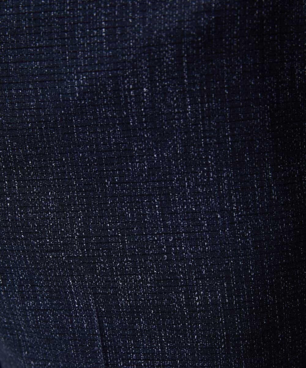 MNLGF06230 MICHEL KLEIN HOMME(ミッシェルクラン オム) 【セットアップ】メッシュプリントスラックスパンツ ネイビー