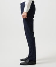 MNLGF06230 MICHEL KLEIN HOMME(ミッシェルクラン オム) 【セットアップ】メッシュプリントスラックスパンツ ネイビー