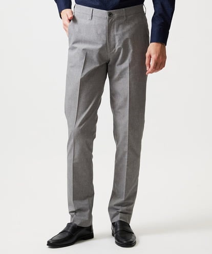 MNLGF06230 MICHEL KLEIN HOMME 【セットアップ】メッシュプリントスラックスパンツ