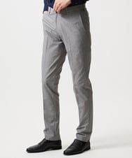 MNLGF06230 MICHEL KLEIN HOMME(ミッシェルクラン オム) 【セットアップ】メッシュプリントスラックスパンツ ライトグレー