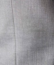 MNLGF06230 MICHEL KLEIN HOMME(ミッシェルクラン オム) 【セットアップ】メッシュプリントスラックスパンツ ライトグレー