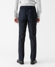 MNLGF56250 MICHEL KLEIN HOMME(ミッシェルクラン オム) 【セットアップ】ストレッチスラックスパンツ ネイビー