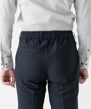 MNLGF56250 MICHEL KLEIN HOMME(ミッシェルクラン オム) 【セットアップ】ストレッチスラックスパンツ ネイビー