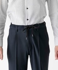 MNLGF56250 MICHEL KLEIN HOMME(ミッシェルクラン オム) 【セットアップ】ストレッチスラックスパンツ ネイビー