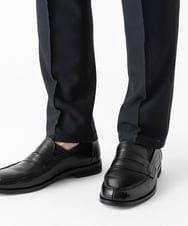 MNLGF56250 MICHEL KLEIN HOMME(ミッシェルクラン オム) 【セットアップ】ストレッチスラックスパンツ ネイビー