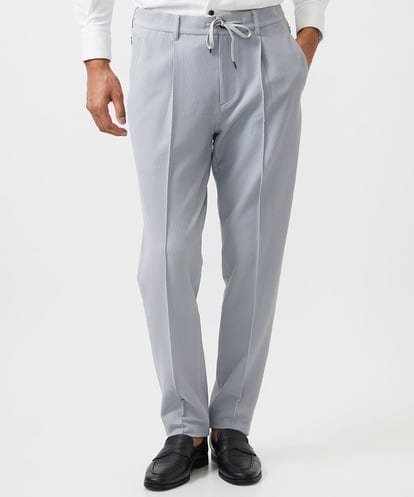 MNLGF56250 MICHEL KLEIN HOMME 【セットアップ】ストレッチスラックスパンツ