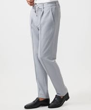 MNLGF56250 MICHEL KLEIN HOMME(ミッシェルクラン オム) 【セットアップ】ストレッチスラックスパンツ グレー
