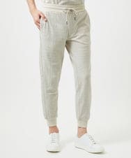 MNLGF58230 MICHEL KLEIN HOMME(ミッシェルクラン オム) 【セットアップ】ジャカードリラックスパンツ ベージュ