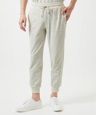 MNLGF58230 MICHEL KLEIN HOMME(ミッシェルクラン オム) 【セットアップ】ジャカードリラックスパンツ ベージュ