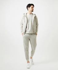 MNLGF58230 MICHEL KLEIN HOMME(ミッシェルクラン オム) 【セットアップ】ジャカードリラックスパンツ ベージュ