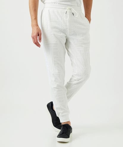 MNLGF58230  【セットアップ】ジャカードリラックスパンツ