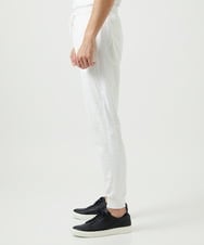 MNLGF58230 MICHEL KLEIN HOMME(ミッシェルクラン オム) 【セットアップ】ジャカードリラックスパンツ ホワイト