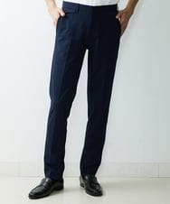 MNLGS04190 MICHEL KLEIN HOMME(ミッシェルクラン オム) メッシュストレッチスラックスパンツ ネイビー