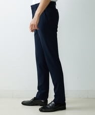 MNLGS04190 MICHEL KLEIN HOMME(ミッシェルクラン オム) メッシュストレッチスラックスパンツ ネイビー