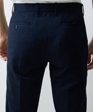 MNLGS04190 MICHEL KLEIN HOMME(ミッシェルクラン オム) メッシュストレッチスラックスパンツ ネイビー