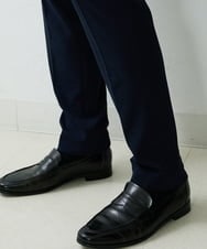 MNLGS04190 MICHEL KLEIN HOMME(ミッシェルクラン オム) メッシュストレッチスラックスパンツ ネイビー