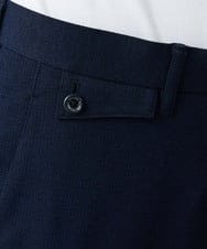 MNLGS04190 MICHEL KLEIN HOMME(ミッシェルクラン オム) メッシュストレッチスラックスパンツ ネイビー