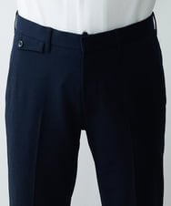 MNLGS04190 MICHEL KLEIN HOMME(ミッシェルクラン オム) メッシュストレッチスラックスパンツ ネイビー