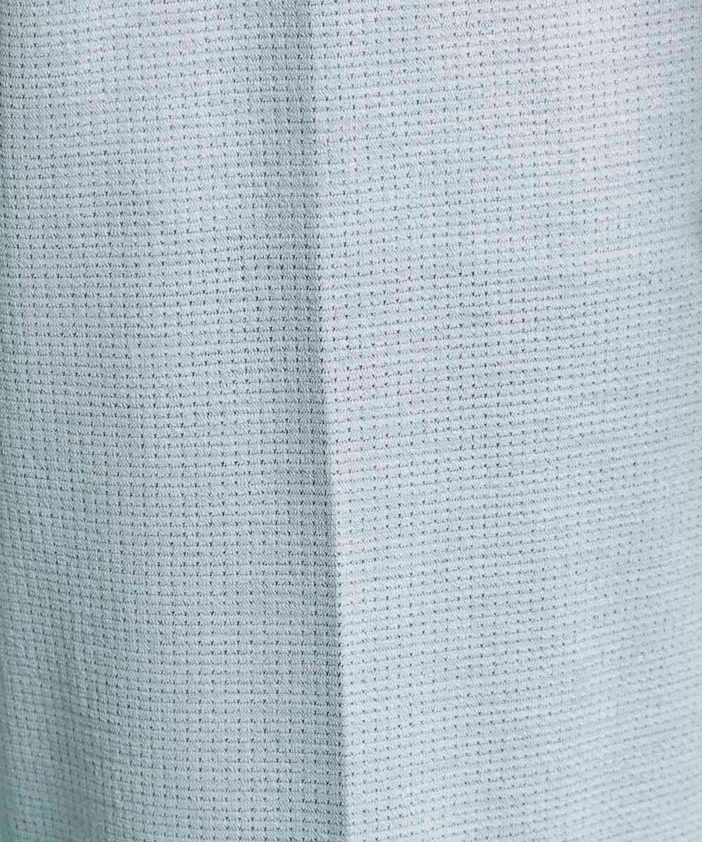 MNLGS04190 MICHEL KLEIN HOMME(ミッシェルクラン オム) メッシュストレッチスラックスパンツ ライトグレー