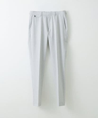 MNLGS04190  メッシュストレッチスラックスパンツ
