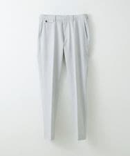 MNLGS04190 MICHEL KLEIN HOMME(ミッシェルクラン オム) メッシュストレッチスラックスパンツ ライトグレー
