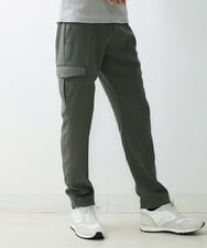 MNLGS05230 MICHEL KLEIN HOMME(ミッシェルクラン オム) ドレスカーゴパンツ カーキ(36)