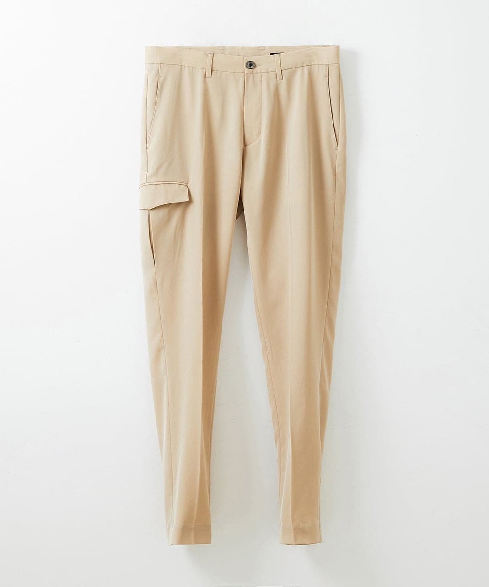 MNLGS05230 MICHEL KLEIN HOMME(ミッシェルクラン オム) ドレスカーゴパンツ オフホワイト(81)