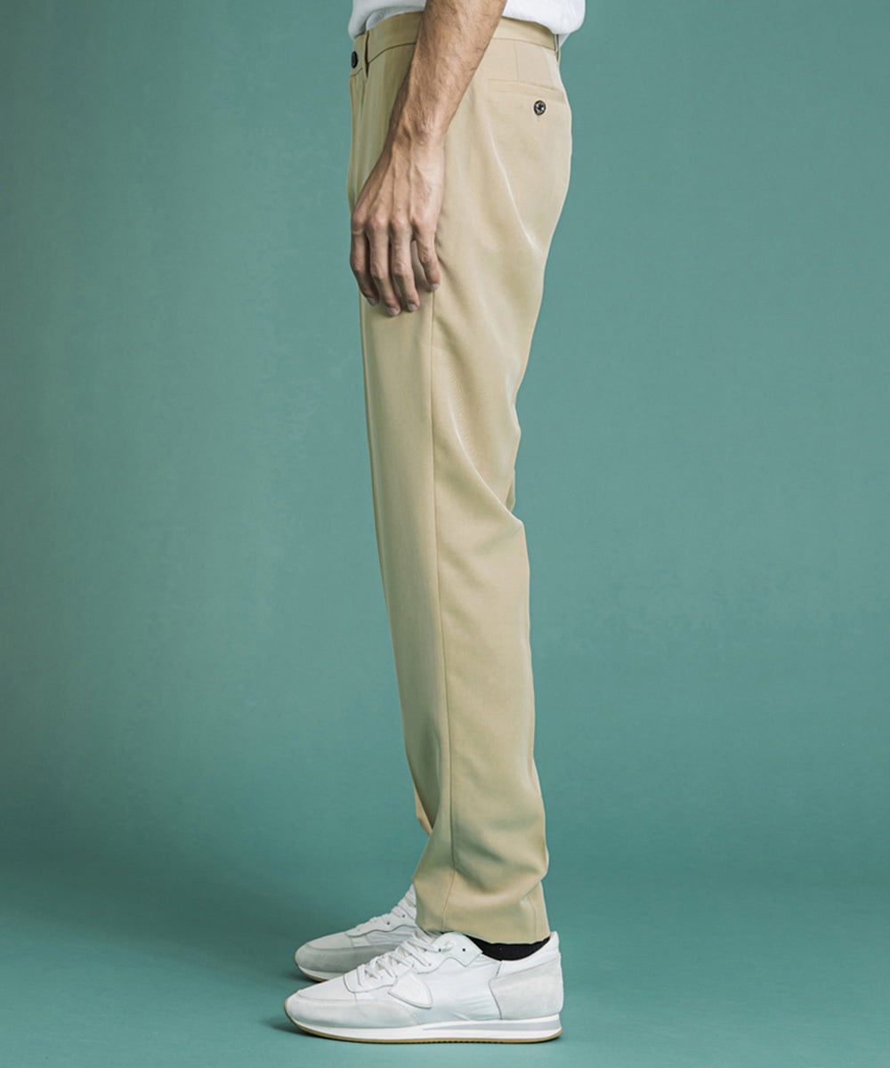 MNLGS05230 MICHEL KLEIN HOMME(ミッシェルクラン オム) ドレスカーゴパンツ オフホワイト(81)