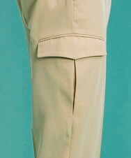 MNLGS05230 MICHEL KLEIN HOMME(ミッシェルクラン オム) ドレスカーゴパンツ オフホワイト(81)
