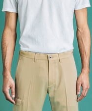 MNLGS05230 MICHEL KLEIN HOMME(ミッシェルクラン オム) ドレスカーゴパンツ オフホワイト(81)