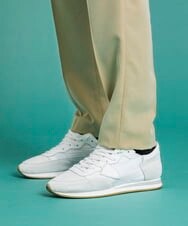 MNLGS05230 MICHEL KLEIN HOMME(ミッシェルクラン オム) ドレスカーゴパンツ オフホワイト(81)