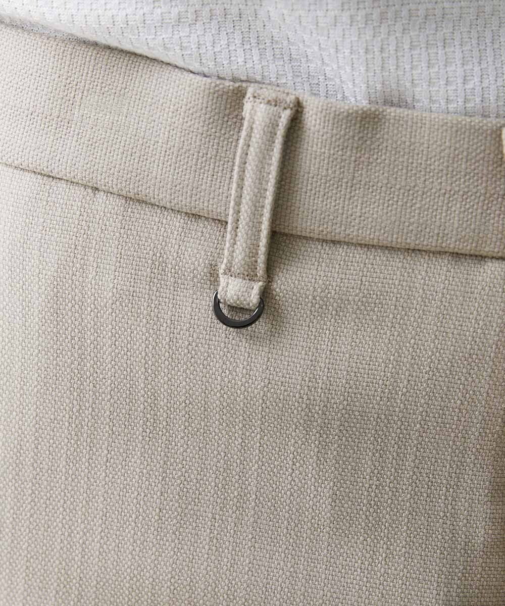 MNLGS14230 MICHEL KLEIN HOMME(ミッシェルクラン オム) ブッチャースラックスパンツ ベージュ(82)