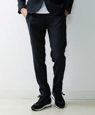 MNLGS14230 MICHEL KLEIN HOMME(ミッシェルクラン オム) ブッチャースラックスパンツ ブラック(94)