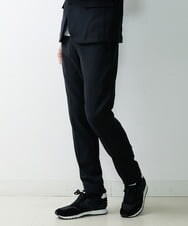 MNLGS14230 MICHEL KLEIN HOMME(ミッシェルクラン オム) ブッチャースラックスパンツ ブラック(94)